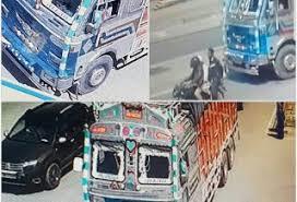 Truck involved in hit & run case seized